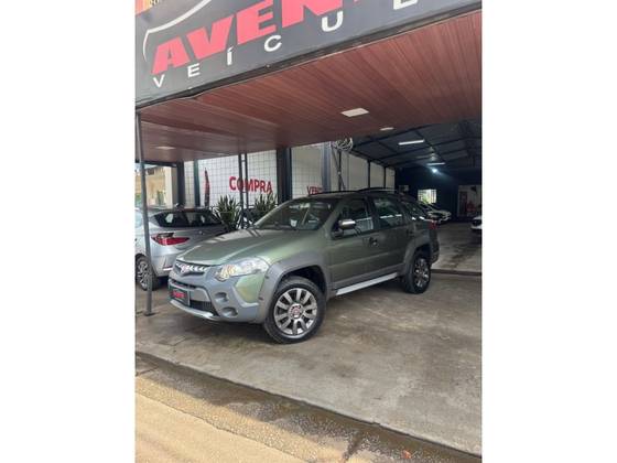 FIAT PALIO 1.8 MPI ADVENTURE WEEKEND 16V FLEX 4P MANUAL